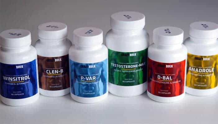 Anabolic steroids alternatives